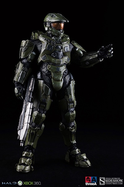 HALO Master Chief Sixth Scale Figure by ThreeA Toys | Sideshow Collectibles