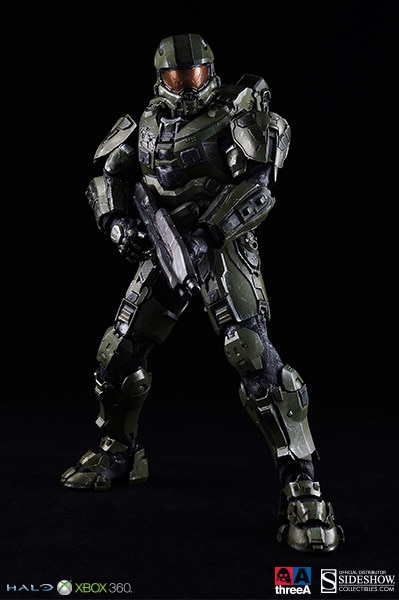 HALO Master Chief Sixth Scale Figure by ThreeA Toys | Sideshow Collectibles