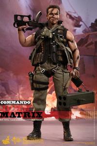 Gallery Image of John Matrix Sixth Scale Figure
