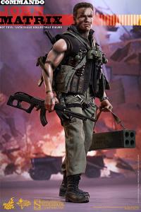 Gallery Image of John Matrix Sixth Scale Figure