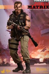 Gallery Image of John Matrix Sixth Scale Figure