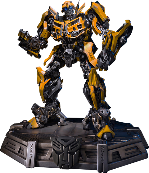 transformers bumblebee statue
