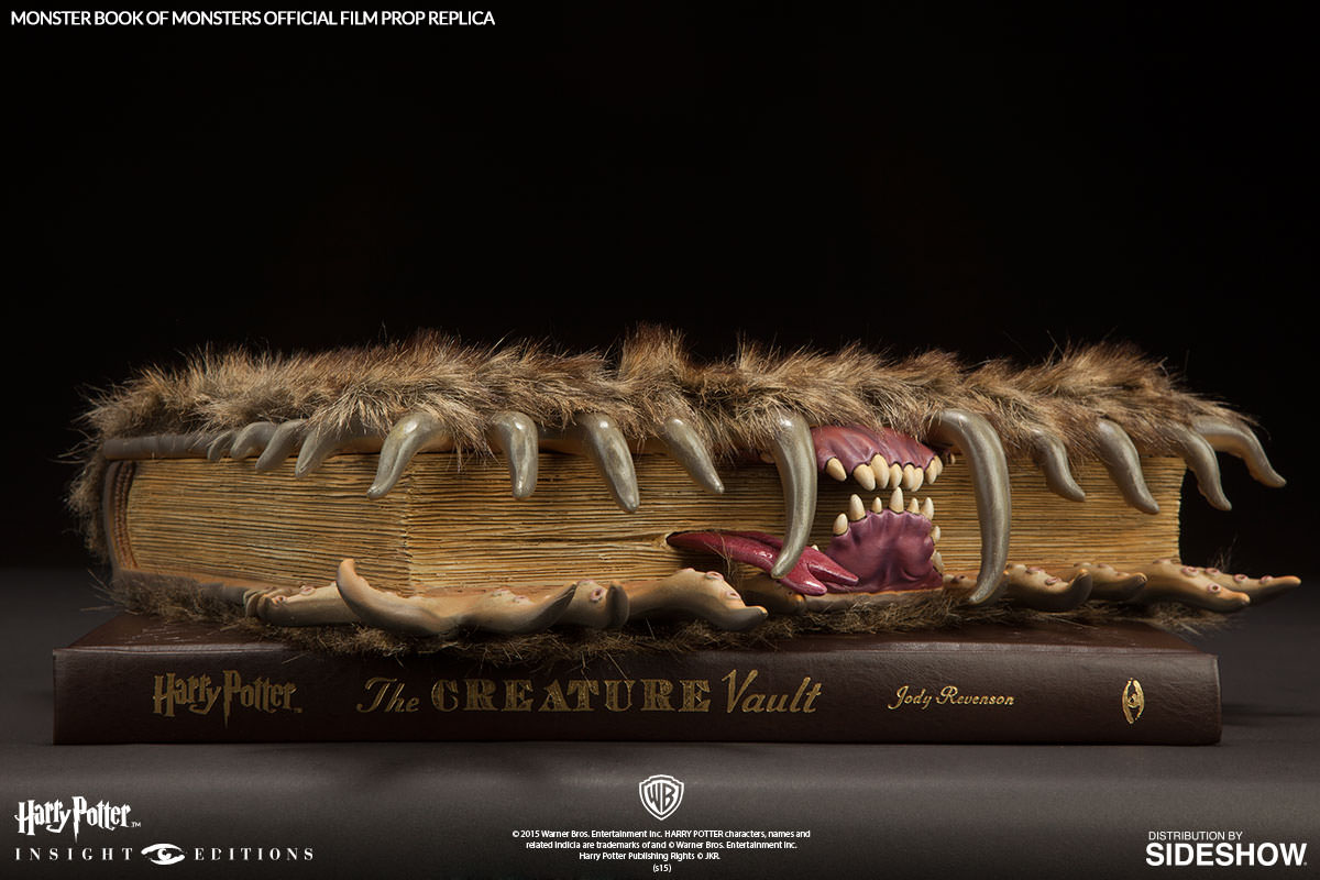 Harry Potter The Monster Book Of Monsters Official Film Pro Sideshow Collectibles
