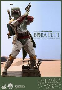 Gallery Image of Boba Fett Quarter Scale Figure