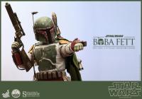 Gallery Image of Boba Fett Quarter Scale Figure