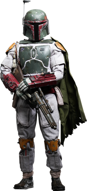 Boba Fett Quarter Scale Figure
