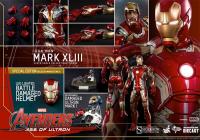 Gallery Image of Iron Man Mark XLIII Sixth Scale Figure