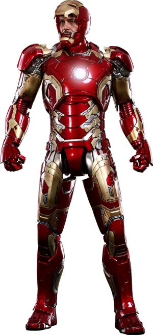 Marvel Iron Man Mark XLIII Sixth Scale Figure by Hot Toys Marvel Iron Man Mark XLIII Sixth Scale Figure by Hot Toys