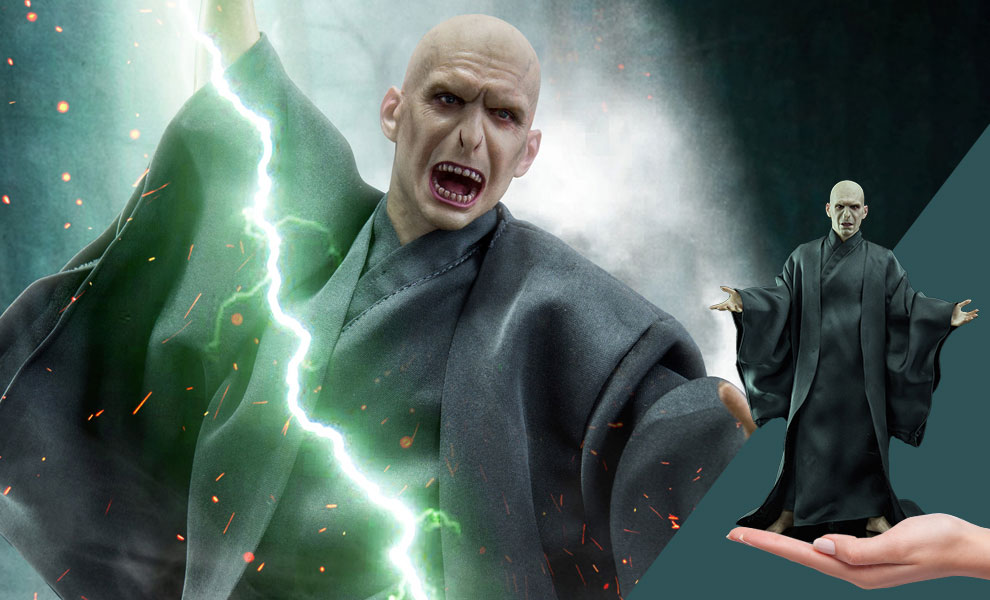 Gallery Feature Image of Lord Voldemort Sixth Scale Figure - Click to open image gallery