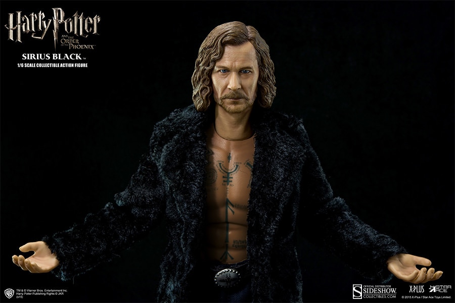 Star Ace 1/6 Collectible Action Figure Sirius Black Harry Potter 
