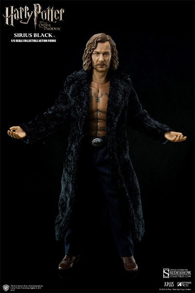 sirius black action figure