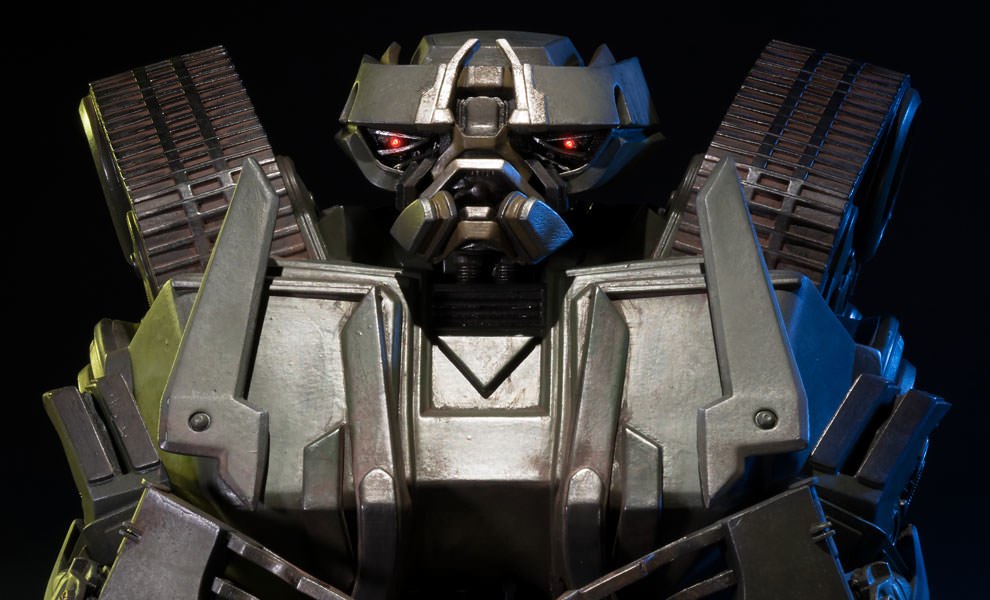 Transformers Brawl Bust by Prime 1 Studio | Sideshow Collectibles