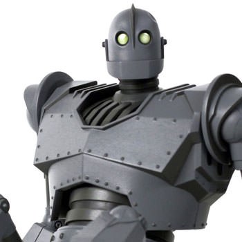 The Iron Giant Iron Giant Deluxe Collectible Figure by Mondo