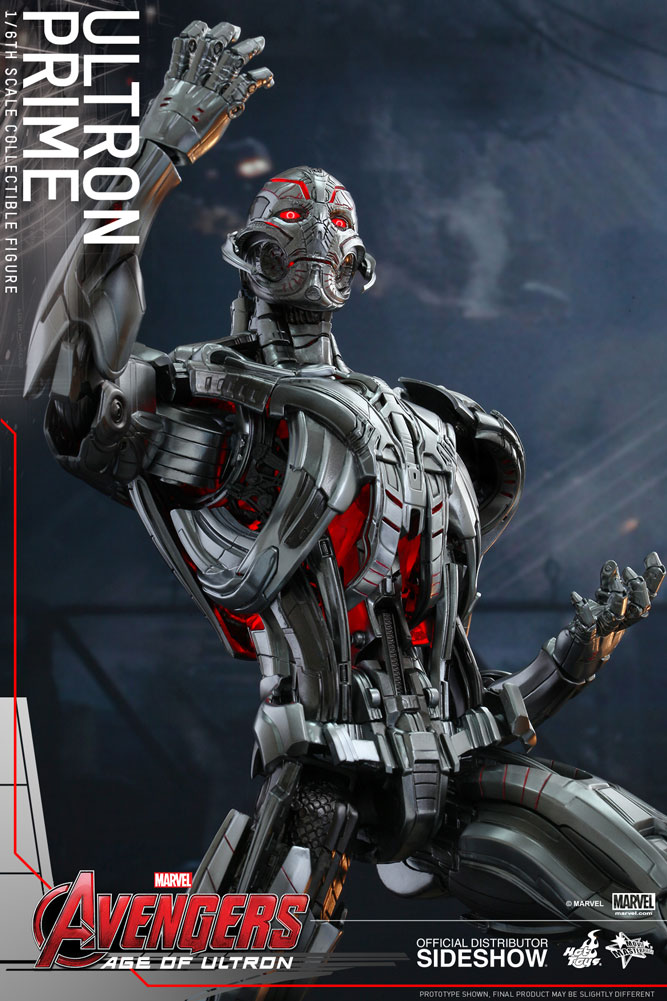 hot toys ultron prime