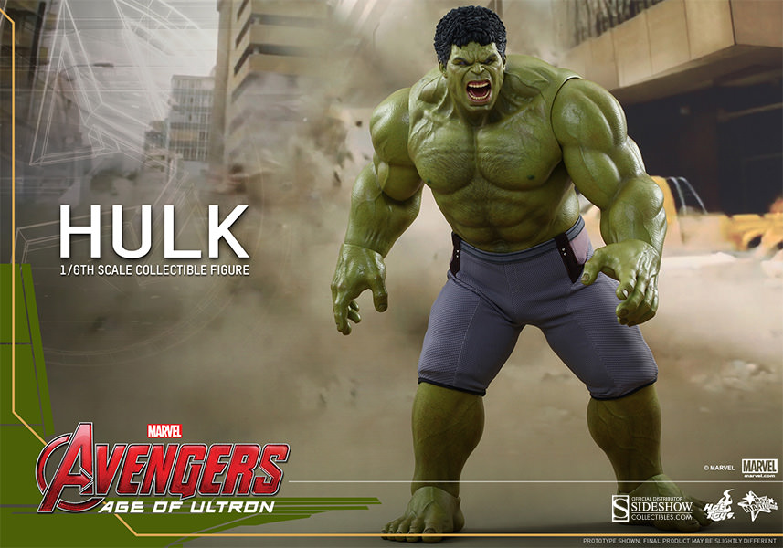 hot toys hulk