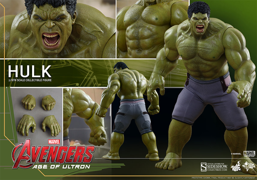 hot toys hulk for sale