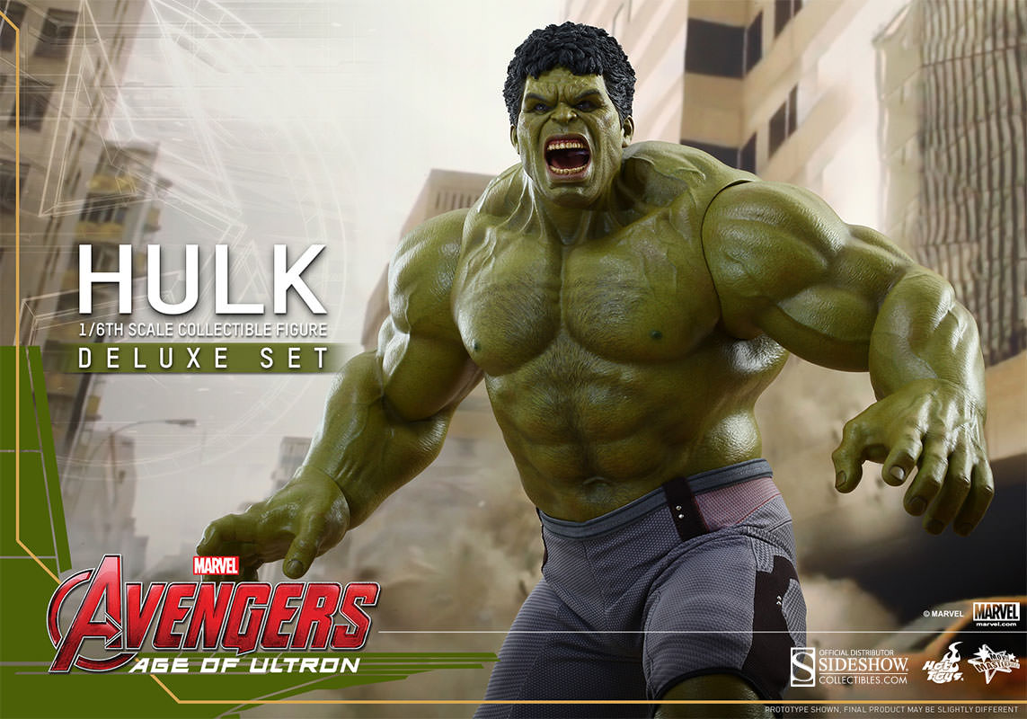 hot toys hulk age of ultron