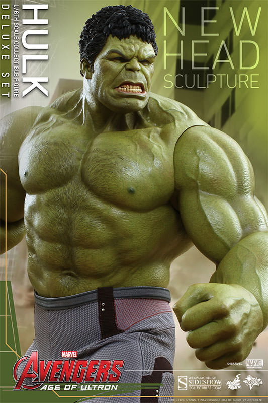 hot toys hulk for sale