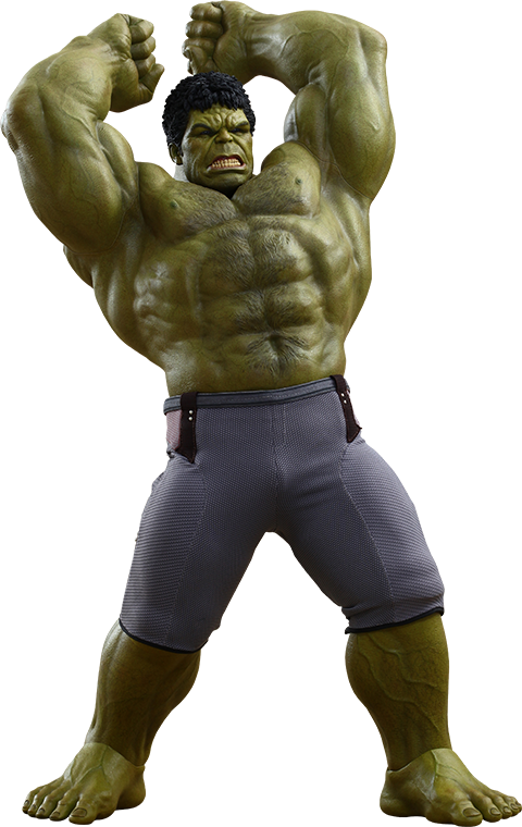 Hot Toys Hulk Deluxe Sixth Scale Figure