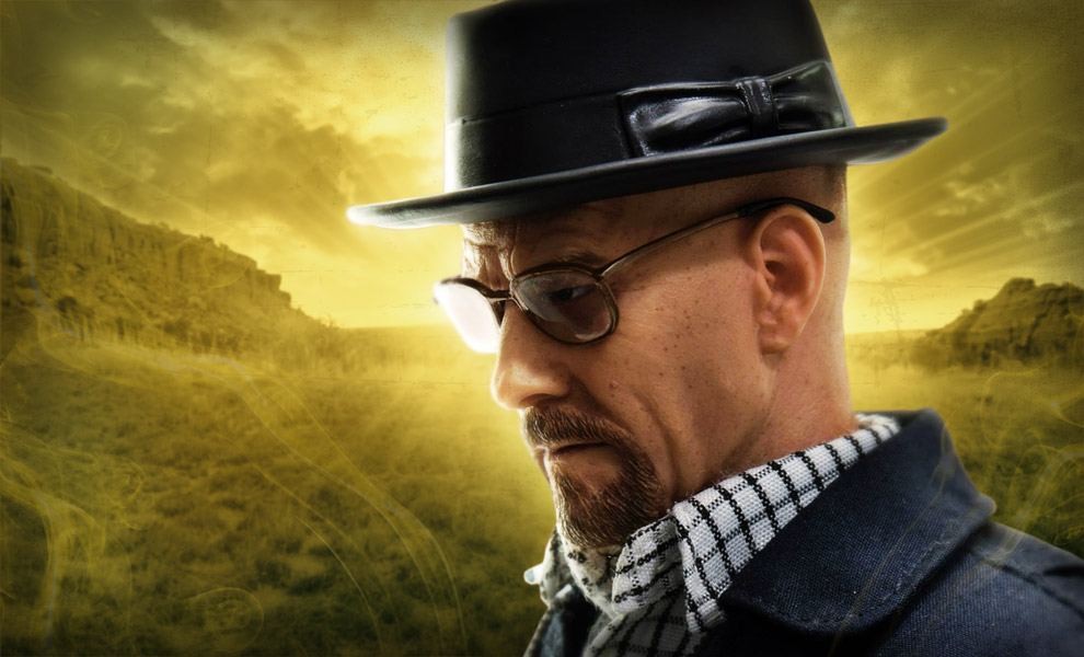 Bad heisenberg breaking Walter White