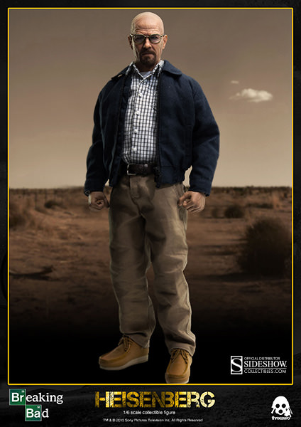 Breaking Bad Heisenberg Sixth Scale 