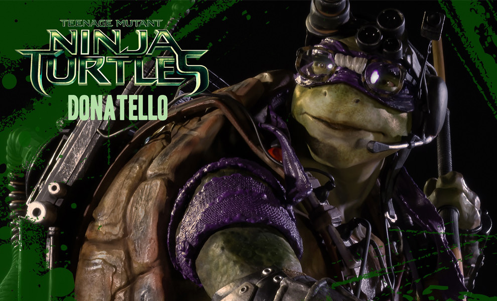 Gallery Feature Image of Donatello Polystone Statue - Click to open image gallery