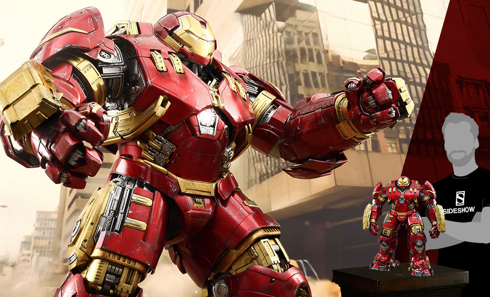 Gallery Feature Image of Hulkbuster Sixth Scale Figure - Click to open image gallery