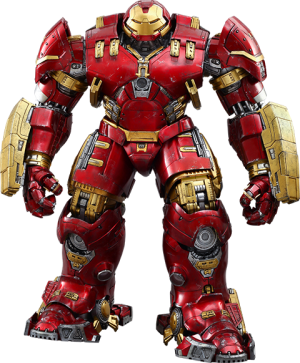 hulk and hulk buster toy