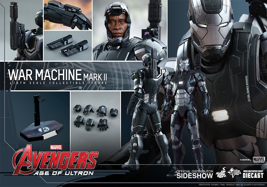 hot toys war machine age of ultron