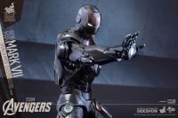 Gallery Image of Iron Man Mark VII Stealth Mode Version Sixth Scale Figure