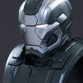 Marvel War Machine Mark II Collectible Bust by Hot Toys | Sideshow