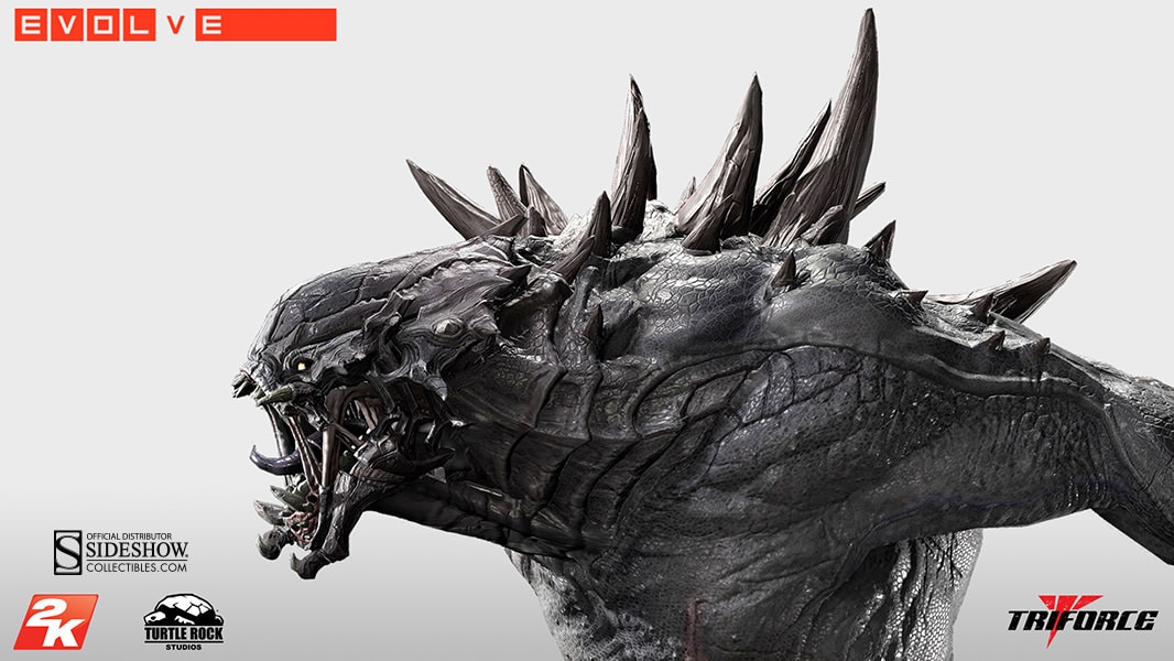 evolve goliath action figure