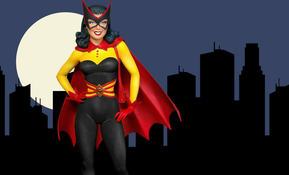 Gallery Feature Image of Classic Batwoman Kathy Kane Maquette - Click to open image gallery