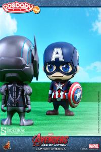 Gallery Image of Captain America Vinyl Collectible