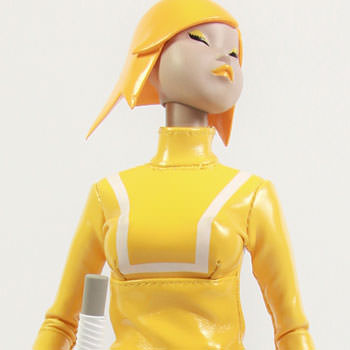 Ashley Wood Tomorrow Queens Call Echo - ITSUMO Orange Versio