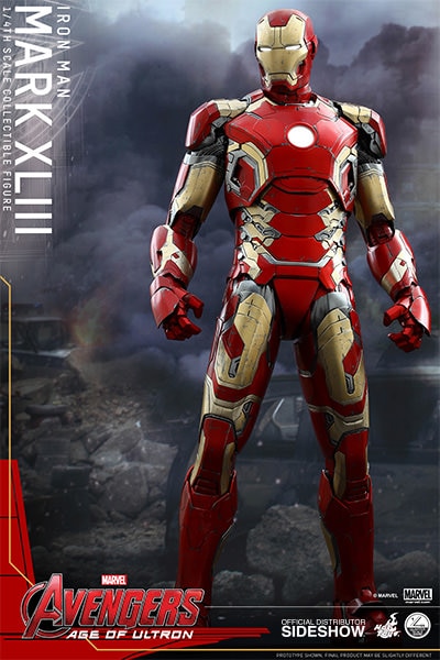 Iron Man Mark XLIII- Prototype Shown