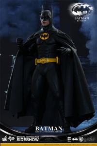 Gallery Image of Batman and Bruce Wayne Sixth Scale Figure