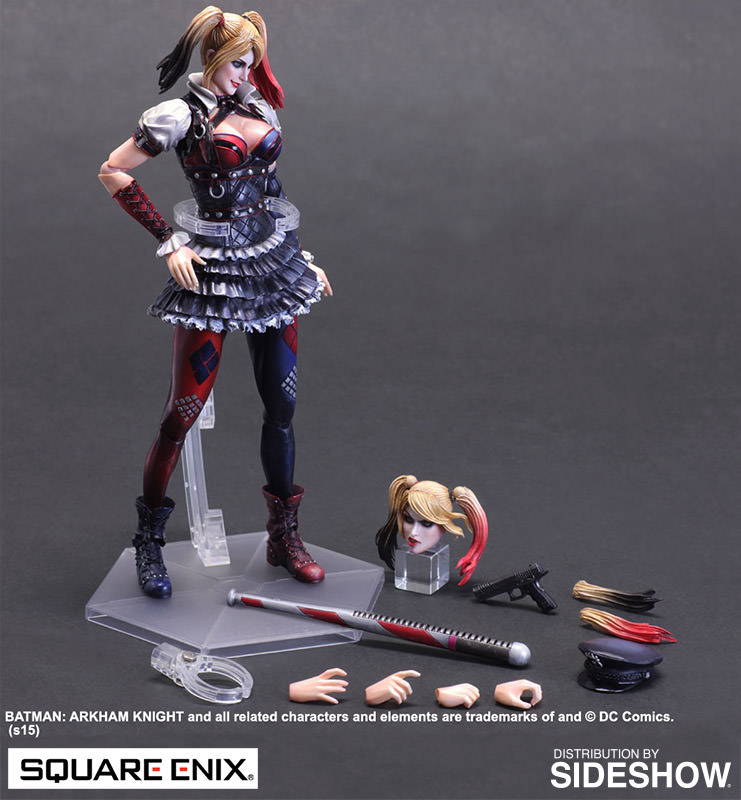 diamond select toys dc comics gallery dceased harley quinn collectible figure