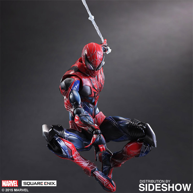 Marvel Spider Man Variant Collectible Figure By Square Enix