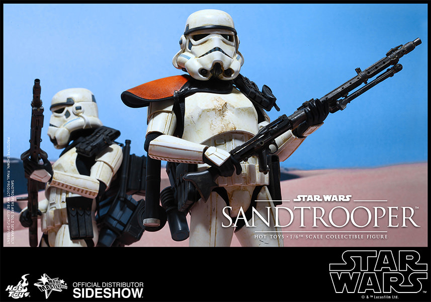 Hot Toys PARTS 1/6 Star Wars & Appleseed Ex Machina Stormtrooper Sandtrooper etc 