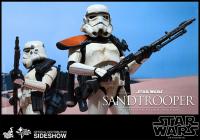 Gallery Image of Sandtrooper Sixth Scale Figure