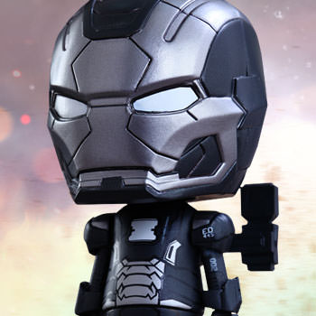 Marvel War Machine Mark II Vinyl Collectible by Hot Toys