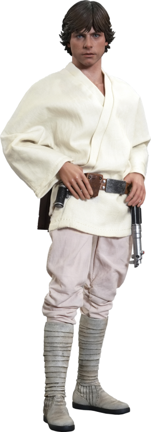 luke skywalker deluxe sideshow