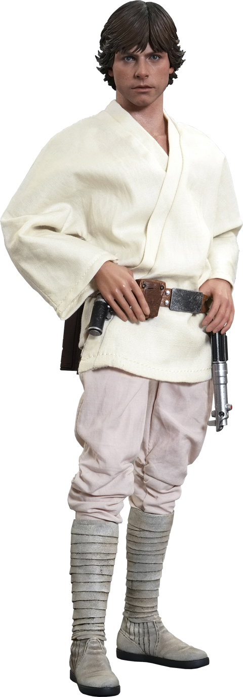 Hot Toys Luke Skywalker Sixth Scale Figure