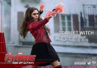Gallery Image of Scarlet Witch Sixth Scale Figure