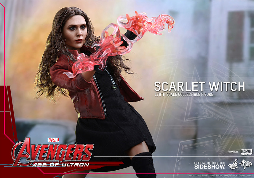 wanda maximoff hot toys