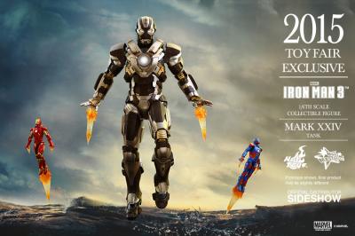 Iron Man Mark XXIV - Tank Exclusive Edition - Prototype Shown