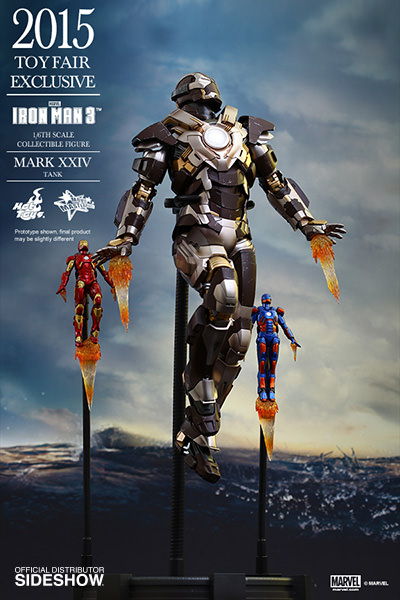 hot toys iron man tank