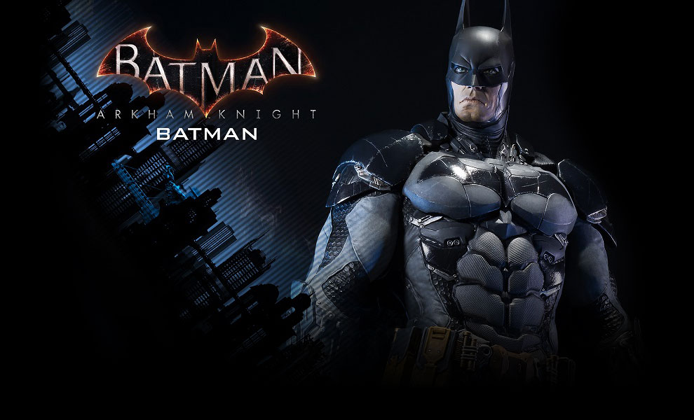 Gallery Feature Image of Batman Polystone Statue - Click to open image gallery