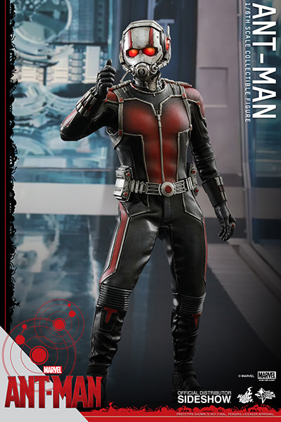 HOT TOYS 1/6 MARVEL ANT-MAN MMS308 ANT-MAN SCOTT LANG MOVIE ACTION